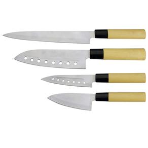 Conjunto de Facas para Sushi Dynasty Kitchen 13088 - 4 Peças