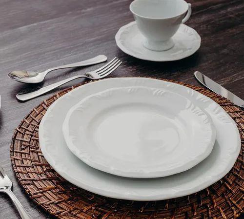 Conjunto de Jantar e Chá 30 Peças Pomerode - Porcelana Schmidt