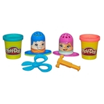 Conjunto de Massa de Modelar Play-Doh - Corta Cabelo - Hasbro - B3424