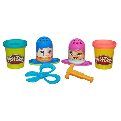 Conjunto de Massa de Modelar Play-Doh - Corta Cabelo - Hasbro