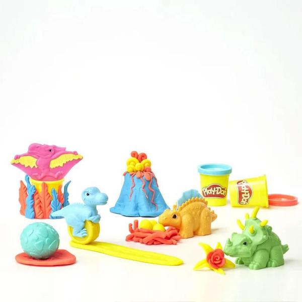 Conjunto de Massa de Modelar - Play-Doh - Dino Ferramentas - Hasbro