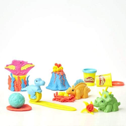 Conjunto de Massa de Modelar - Play-doh - Dino Ferramentas -