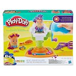 Conjunto de Massinha Play-doh Barbearia Divertida, Hasbro