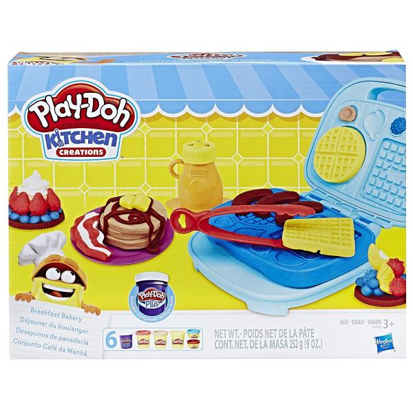 Conjunto de Massinha Play-Doh Café da Manhã Hasbro