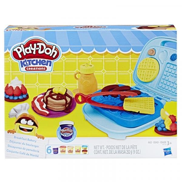 Conjunto de Massinha Play-Doh Café da Manhã - Hasbro