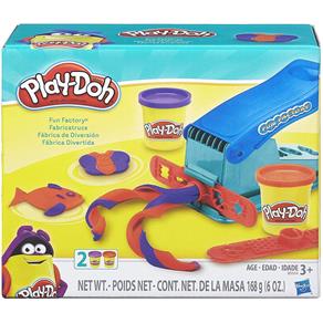 Conjunto de Massinha - Play-Doh - Fábrica Diverida -