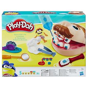 Conjunto de Massinha Play-Doh Hasbro Dentista