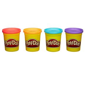 Conjunto de Massinhas Play-Doh Hasbro Macaco com 4 Potes