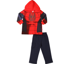 Conjunto de Moletom Brandili Homem-Aranha