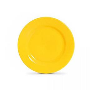 Conjunto de Pratos Rasos Scalla Standard, Amarelo Lima, 28.1464 - Amarelo