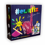 Conjunto de Slime - Euqfiz - Kit 2 - Clear Slime - I9 Brinquedos