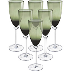 Conjunto de Taças Hercules Champagne 6 Peças 320ml