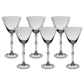 Conjunto de Taças para Vinho Branco Oxford Crystal Classic em Cristal 300 Ml – 6 Peças