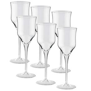 Conjunto de Taças para Vinho Branco Oxford Crystal Classic YMA5-5180 200 Ml - 6 Peças