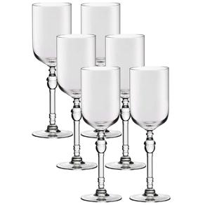 Conjunto de Taças para Vinho Branco Oxford Crystal M.Order-Linha 250 -SP 316ml - 6 Peças