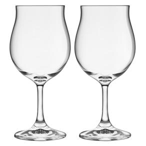 Conjunto de Taças para Vinho Crisal Bourgogne 580ml - 2 Peças