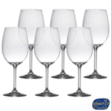 Conjunto de Taças para Vinho em Crystalite de 580 Ml com 06 Peças - Bohemia - 5251 - RJ5251