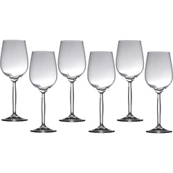 Conjunto de Taças para Vinho Tinto Enjoy 360ml Cristalina 6 Peças - Rojemac
