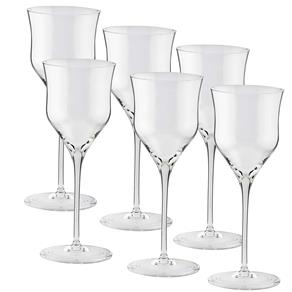 Conjunto de Taças para Vinho Tinto Oxford Crystal Classic YMA4-5180 280 Ml - 6 Peças
