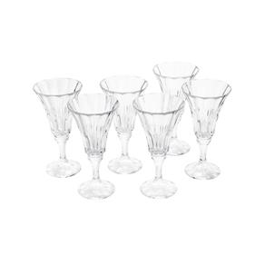 Conjunto de Taças para Vinho Welington 200ml Cristal 6 Peças - Rojemac - Dual