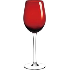 Conjunto de Taças Vermelhas Ruby Enjoy para Vinho 340 ML em Vidro 311015977 – 6 Peças