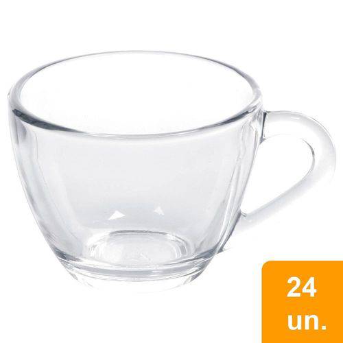 Conjunto de Xícaras Café S/ Pires Astral 24 Peças - Duralex