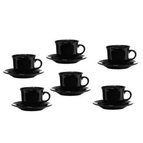 Conjunto de Xícaras para Chá Oxford Daily em Cerâmica JM21-6015 - 6 Peças