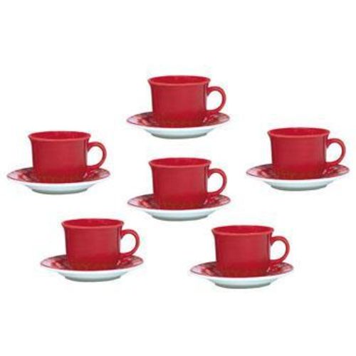 Conjunto de Xícaras para Chá Oxford Daily em Cerâmica JM21-6017 - 6 Peças