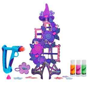 Conjunto DohVinci! Play-Doh Hasbro - Torre de Flores e Fotos