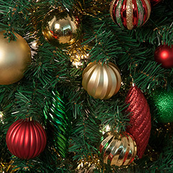 Tudo sobre 'Conjunto Enfeite de Árvore de Natal 70 Pçs - Orb Christmas'