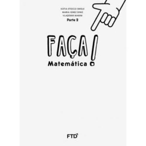 Conjunto Faca Matematica - Saber - 1º Ano