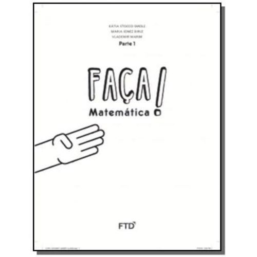 Conjunto Faca Matematica - Saber - 4o Ano