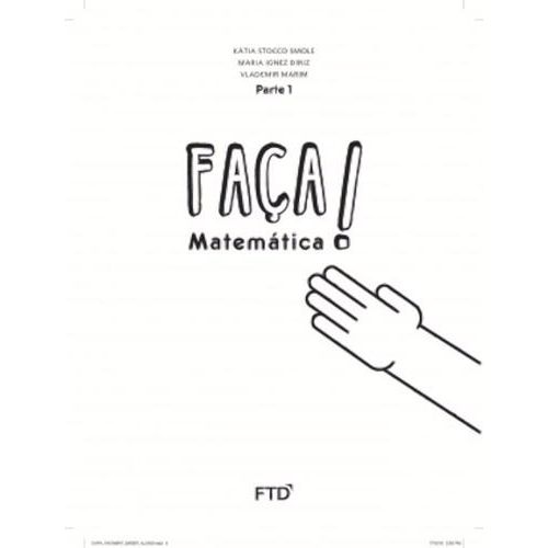 Conjunto Faça - Matematica - Saber - 5º Ano - Ensino Fundamental I - 5º Ano