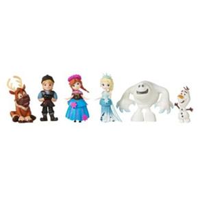 Conjunto Frozen Mini Kit Colecionavel Hasbro