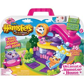 Conjunto Hamsters In a House Mansão Hamster Candide