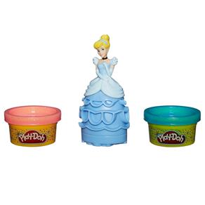 Conjunto Hasbro Play-Doh Princesas Cinderela