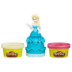 Conjunto Hasbro Play-Doh Princesas Elsa