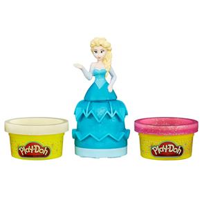 Conjunto Hasbro Play-Doh Princesas Elsa