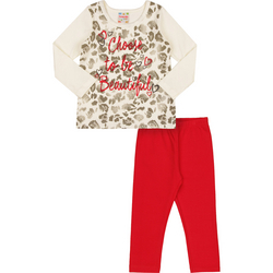 Conjunto Infantil Brandili Choose To Be Beautiful