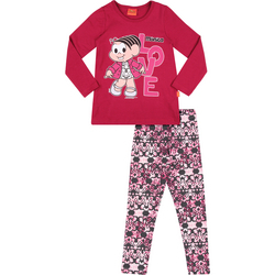 Conjunto Infantil Brandili Love Mônica