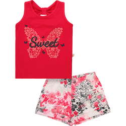 Conjunto Infantil Brandili Regata e Short