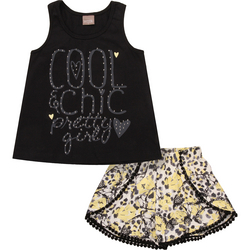 Conjunto Infantil Brandili Regata e Short