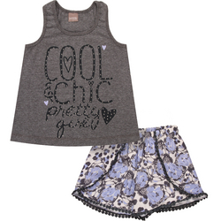 Conjunto Infantil Brandili Regata e Short