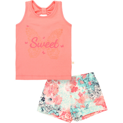 Conjunto Infantil Brandili Regata e Short