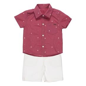 Conjunto Infantil Camisa e Bermuda Pupi