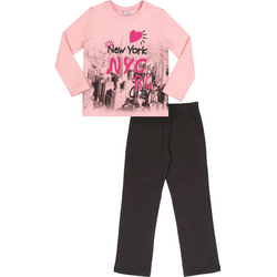 Conjunto Infantil em Moletom Brandili New York