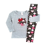 Conjunto Infantil Menina Inverno - Raposinha - 1 ao 8