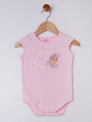 Conjunto Infantil para Bebê Menina - Rosa/azul