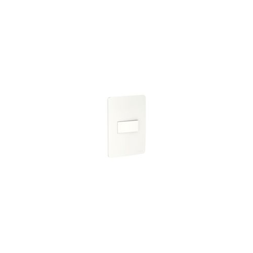 Conjunto Interruptor Simples Branco Orion Schneider