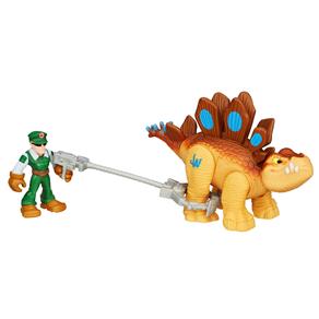 Conjunto Jurassic World Hasbro Playskool Heros - Stegosaurus
